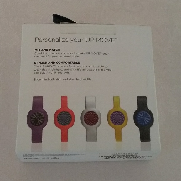 3- Jawbone Up Move Wrist Strap. - Picture 2 of 4